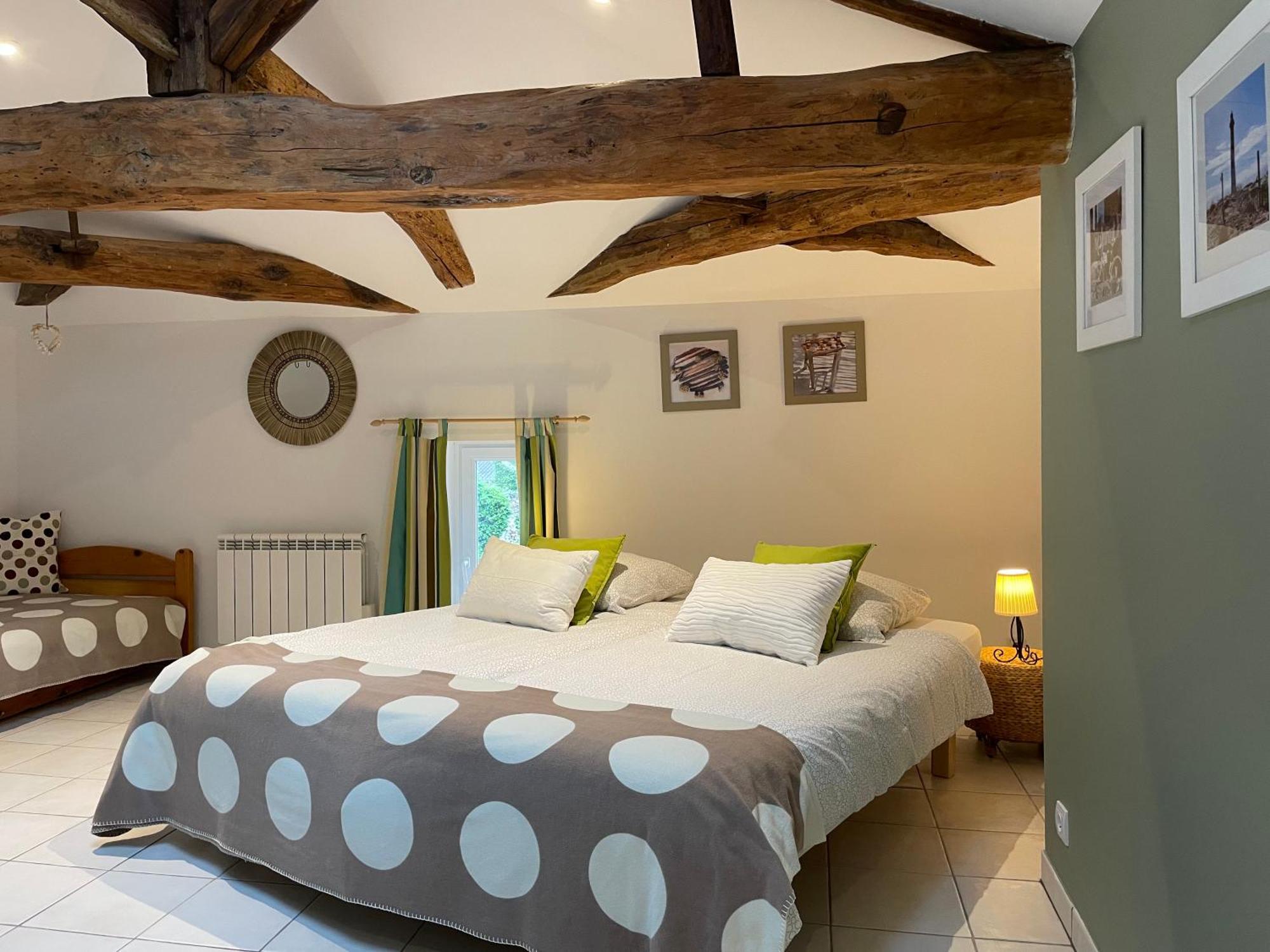Chambre D'Hotes Lencouet Feugarolles Exterior photo